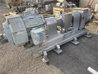 Used FRISTAM FKL 600 Positive Displacement Pumps California US | Machinery & Equipment #1371481