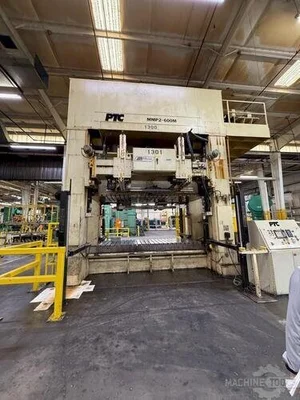 USED 2003 PTC PRESS MMP2-600M