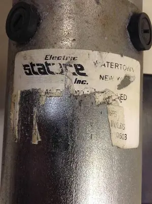 USED ELECTRIC STATURE 5076-011