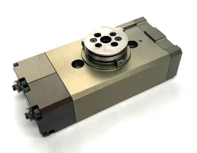 Used SCHUNK Universal Pneumatic Swivel Unit, 180-Degree Rotation 354220 Rotary Actuators Michigan US | Maverick Industrial Sales #1389741