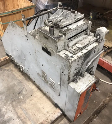 2,000 lbs. x 11" Wide x .078" Cooper Weymouth Cradle & Straightener