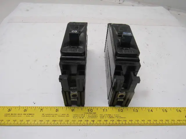 Used FEDERAL PACIFIC FEP _UNKNOWN_ Circuit Breakers | Arrow Industrial #559424