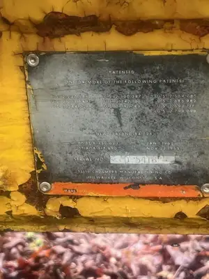 Used 1956 ALLIS-CHALMERS D Motor Graders Tennessee US | Ran Equipment #1403714