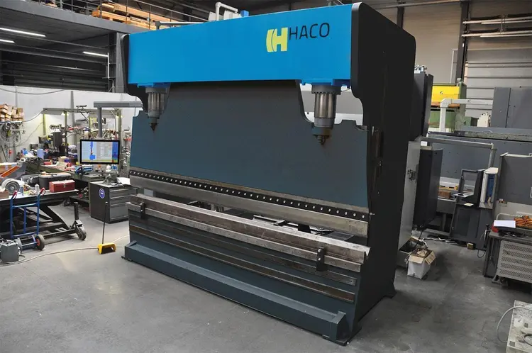 Used HACO ERM 400 TON X 4300 MM CNC Press Brakes | Apt International N.V #373019