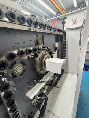 2019 KIWA KH-4500 Horizontal Machining Centers | Toolquip, Inc. (11)