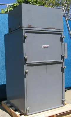 Used TORIT 84 Dust Collectors California US | Bay Line Tool #1316324