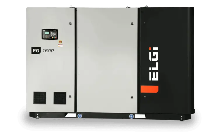 New | in-Stock 2026 ELGI EG PREMIUM SERIES 200 HP Rotary Screw & Sliding Vane Air Compressors Pennsylvania US | Iron Exchange Equipment Solutions #1353917