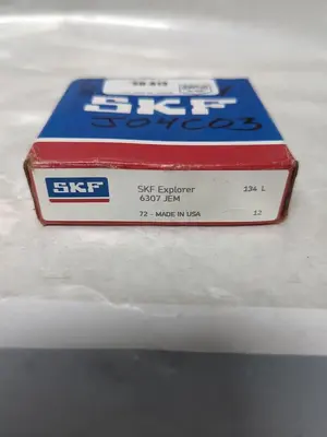 New | in-Stock SKF 6307 JEM Bearings | Surplus Asset Holdings #1195209