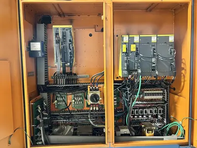 USED 2001 SUPERMAX YCM-FV102A