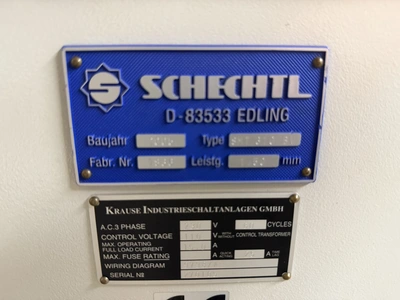 Used _UNKNOWN_ _UNKNOWN_ Power Squaring Shears (Gauge) Michigan US | Miedema Asset Management Group #1576405