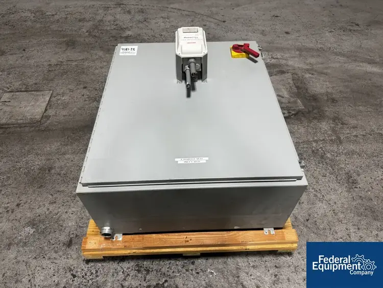 Used Allen-Bradley Motor Allen-Bradley 5 HP VFD Control Cabinet Motors (misc) Ohio US | Federal Equipment Company #194009