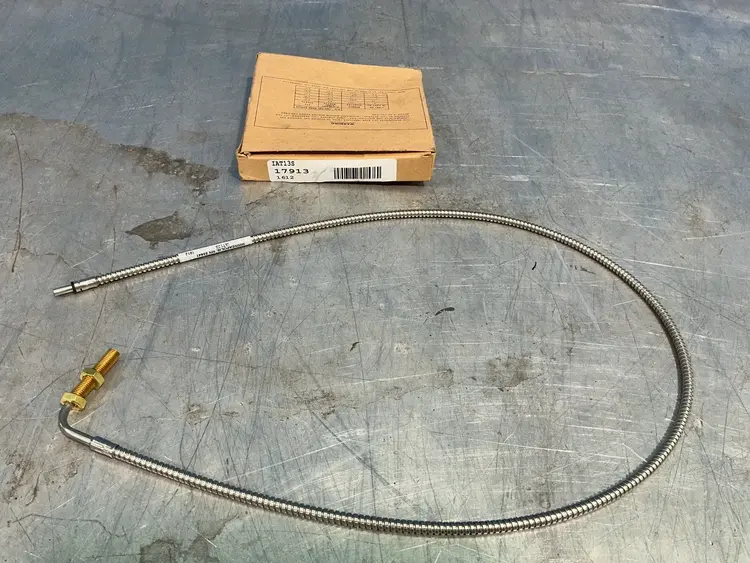 Used BANNER ELECTRIC IAT13S Fiber Optics Ohio US | HGR 24 #1314172