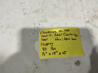 Flowserve ML-200 MV-16-PT Hast-C Seal Cartridge