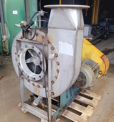 USED 2016 TWIN CITY FAN & BLOWER RBW-SW