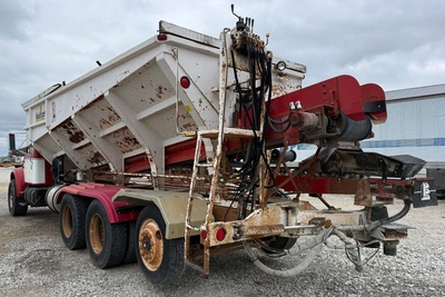 Used 1995 INTERNATIONAL 4900 Dump trucks Indiana US | Proxy Equipment #1494886