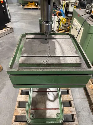Used SOLBERGA SENR7 Heavy Duty & Sensitive Single Spindle Drills Florida US | GMT #1283337