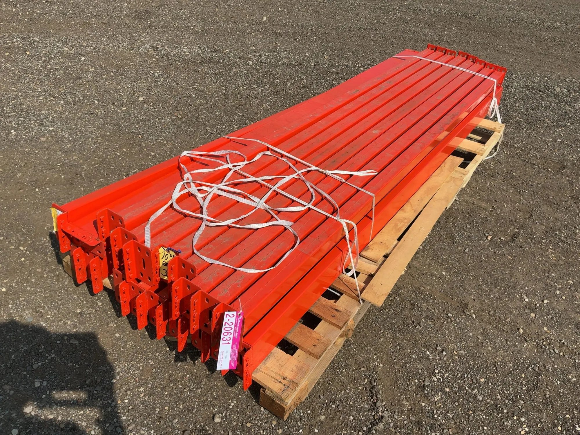 Used _UNKNOWN_ _UNKNOWN_ Pallet Racking Michigan US | Miedema Asset Management Group #1322508