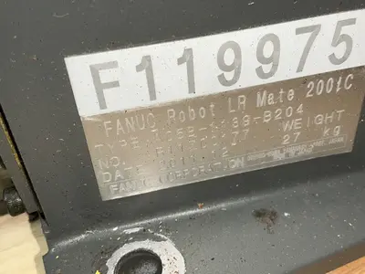 Used 2011 FANUC LR MATE 200IC Robots Ohio US | HGR 24 #1543293