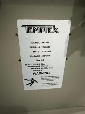 2024 TEMPTEK 912SPL GRANULATORS | Machinery Network (4)