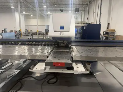 Used 2013 TRUMPF TRUPUNCH 5000 Turret Punches Ontario CA | Trader Machinery Inc #1243272