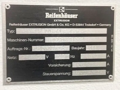 2010 REIFENHAUSER Single turret cast film winder Winders, Single Turret | Mark One Machinery (14)