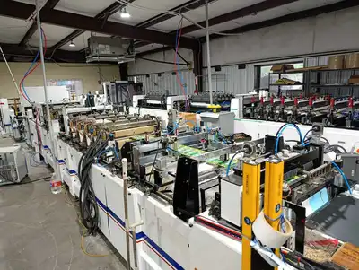 2025 MAMATA VEGA 410 Bag Machines, Pouch | Mark One Machinery (5)