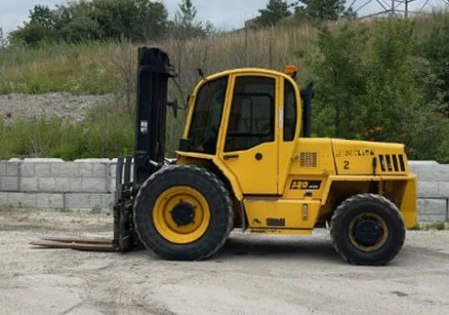 Used 2020 SELLICK S80 Internal Combustion Forklifts: Pneumatic Tire Pennsylvania US | National Lift Equipment #1512830