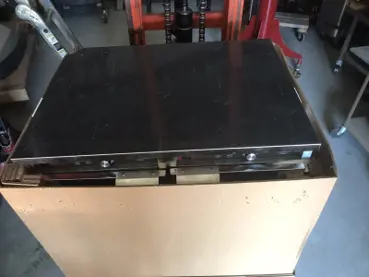 191-0010 NEW FWE HLC-16 Undercounter Insulated Mobile Heated Cabinet