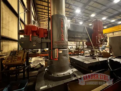 Used CARLTON 5A RADIAL DRILL Radial Drills Michigan US | Vander Ziel Machinery Sales #482565
