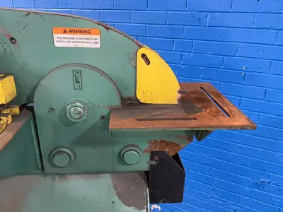 Used PIRANHA P50 Ironworkers Ohio US | HGR 24 #1343900