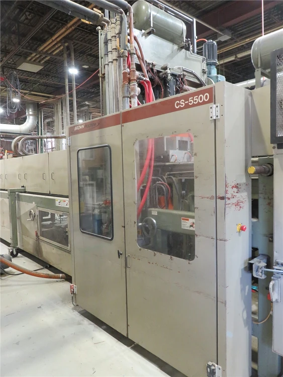 Used BROWN CS-5500 Thermoforming Machines | Arlington Machinery #875903