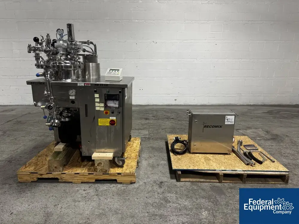 USED BECOMIX 15 Liter A Barents Becomix Mixer, Model RW 15 CD