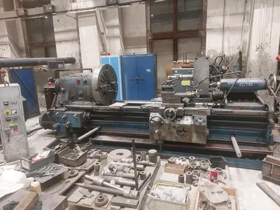 Used TOS SU 80 A/2000 Engine Lathes CZ | Amaron s.r.o. #1064763