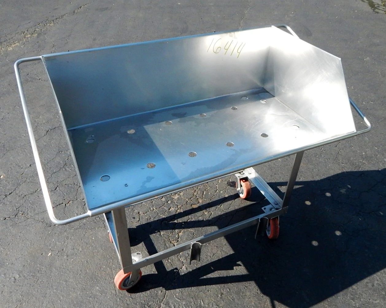 USED CUSTOM DRAIN PAN CHEESE DRAIN PAN
