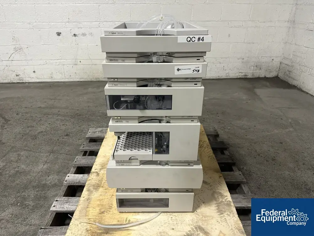 USED Agilent Agilent 1100 Series HPLC System