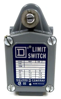 NEW SQUARE D TUA-5 LIMIT SWITCH TUA5 SER. B