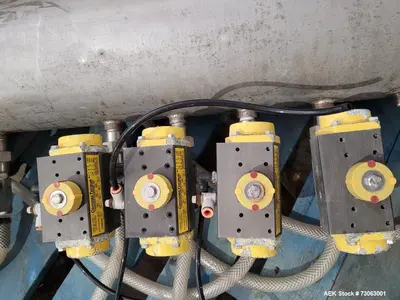Used SEVERN TRENT UAT 8 Overflow Pressure Gravity Liquid Fillers Illinois US | Aaron Equipment #86675
