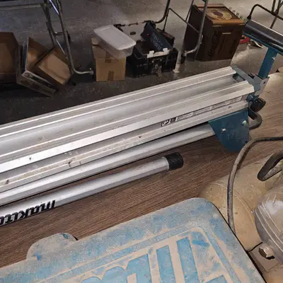 Like New Working 12" Makita Sliding Compound Saw with Stand