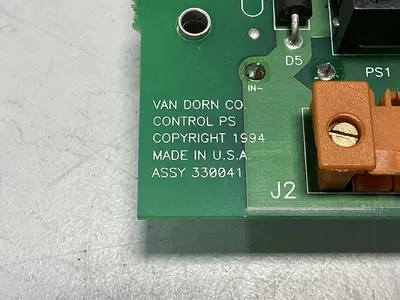 USED VAN DORN 330-041