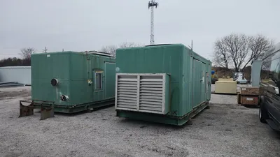 Enclosed Ariel JGP/2 Gas Compressor Package 150PSI 125HP Electric Motor