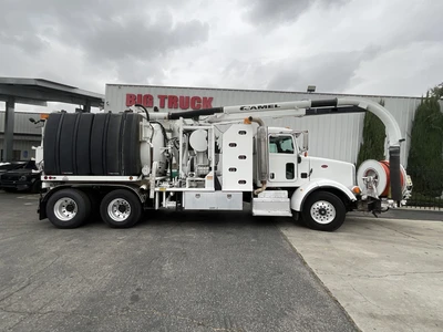 Used 2011 PETERBILT 365 Vacuum Truck California US | Big Truck & Equipment #1412262