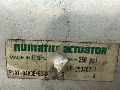 Used NUMATICS P1AT04A3EE3A2 Pumps Ohio US | HGR 24 #1506577