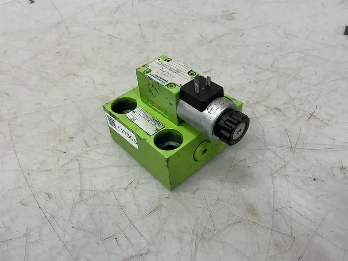 Used MANNESMANN REXROTH 4WE6D60/EG24N9Z45 Valves/Fittings Michigan US | Ideal Machinery #693739