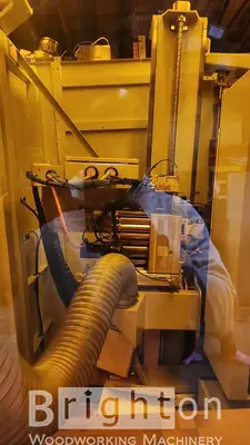 USED 2019 HOLZHER EVOLUTION 7405 - USED CNC, ONLY 193 HOURS.