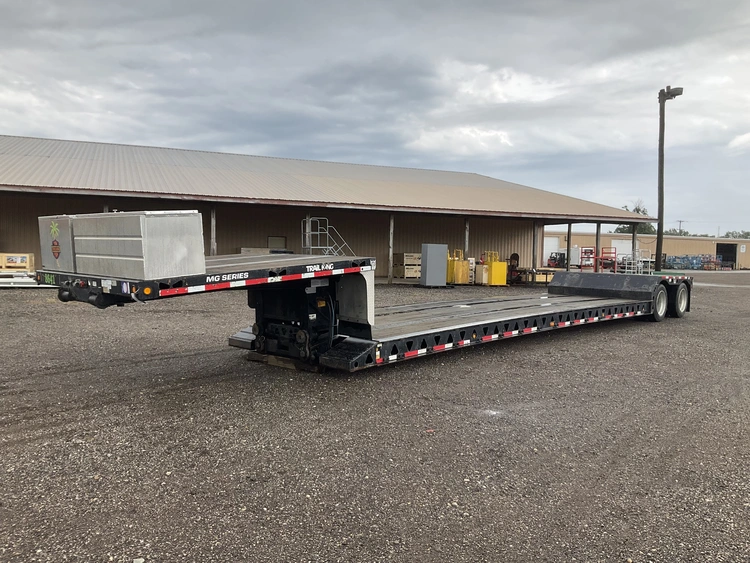 Used 2013 TRAIL KING TK70MG-502 Lowboy Trailers Michigan US | Miedema Asset Management Group #1452223