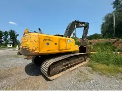 Used 2010 JOHN DEERE 350DLC Crawler Excavators Pennsylvania US | Iron Exchange Equipment Solutions #1353862