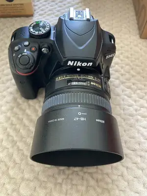 Nikon D3400 DSLR Bundle- 3 lenses, Camera Bag, Etc… Excellent Condition!!!!