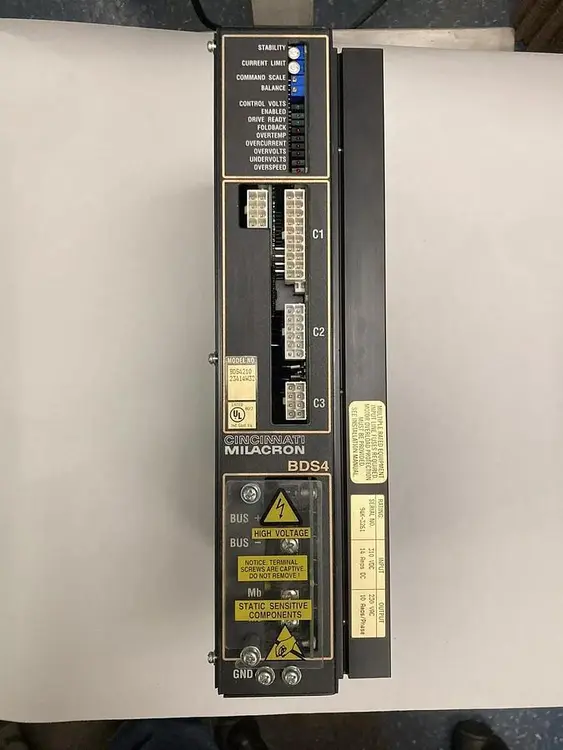 Used CINCINNATI MILACRON BDS4 206 23 412W32 Servo Drives | Surplus Asset Holdings #1226908