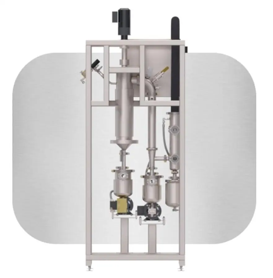 TruSteel EVO 6 LPD-AO - Terpene/Solvent Removal Equipment