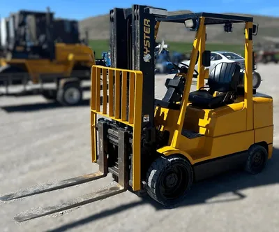 1999 HYSTER S65XM Forklift Trucks | Midstate Machinery (4)